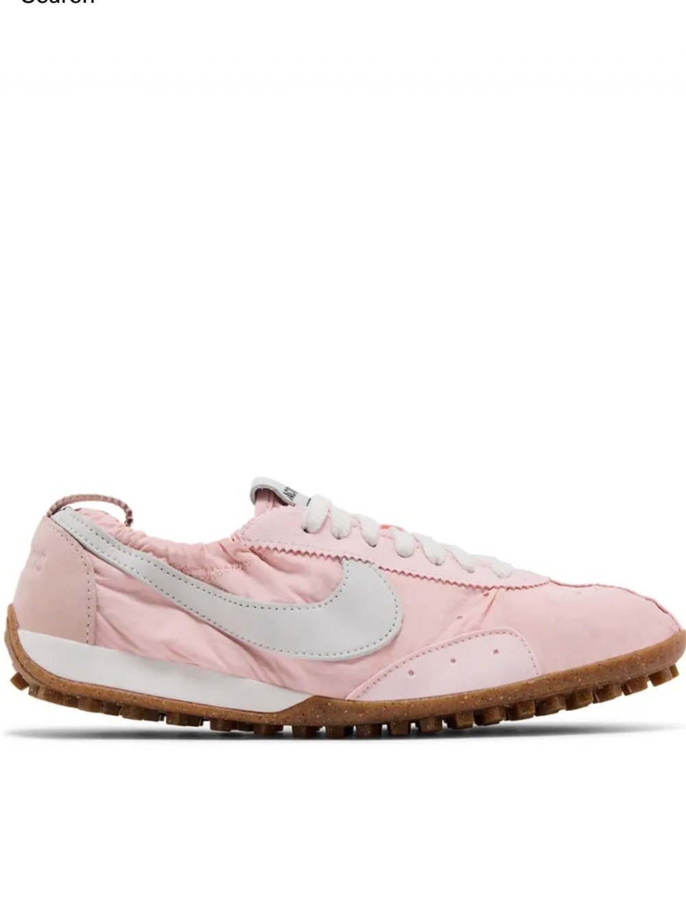 Jacquemus x Wmns Nike Moon Shoe SP 'Aluminum Pink'